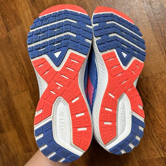 Brooks Adrenaline GTS 17 Purple Pink Running Shoes Women Size: 10.5 1202311B489 - Picture 11 of 11